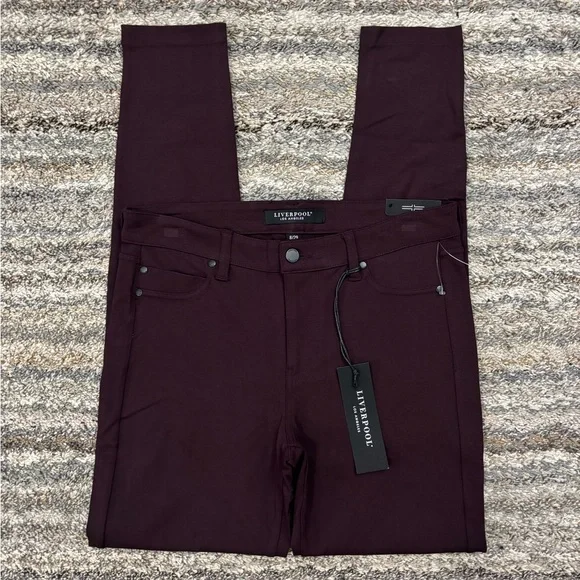 Liverpool Mid Rise Skinny Jeans Sz 8/29 NWTLiverpool Women Skinny Jeans NEW-